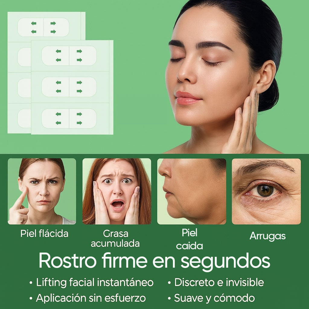 tiras liftéa anti edad efecto natural